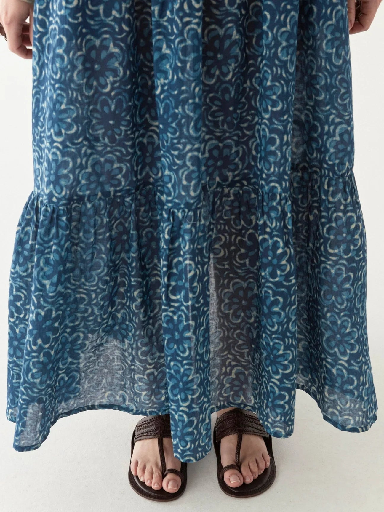 Maison Hotel Eileen Dress-Indigo Soul
