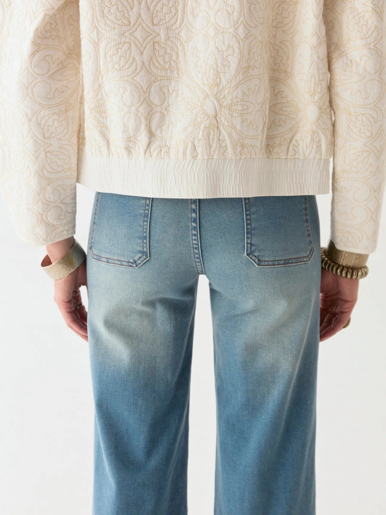 Maison Hotel Boticcelli Jacket-Ivory