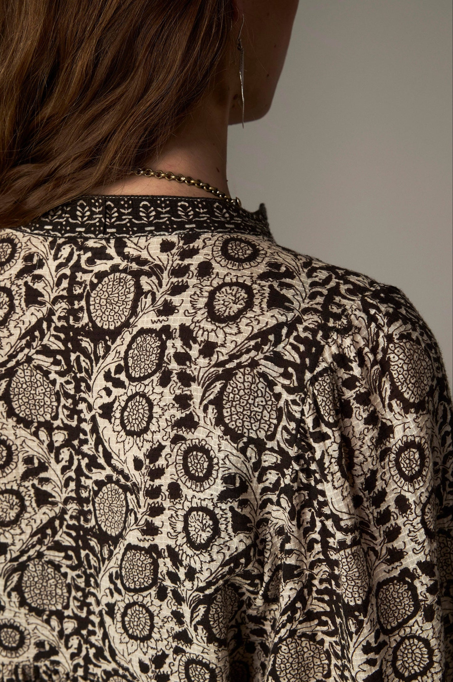 Maison Hotel Azar Blouse -Antique Bone