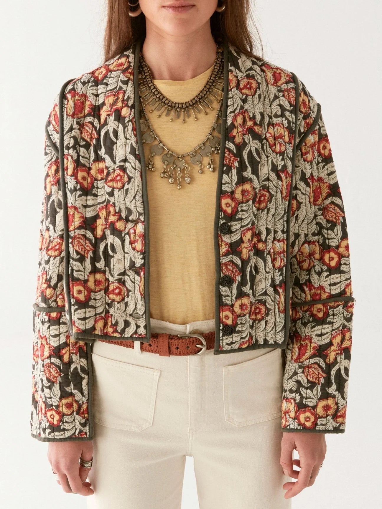 Maison Hotel Tadeo Jacket-Pina Colada
