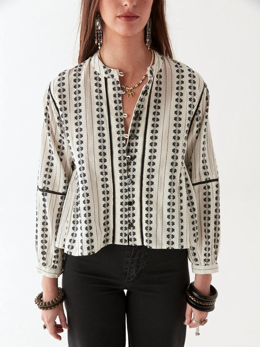 Maison Hotel Consuelito Blouse-Pearl Jam