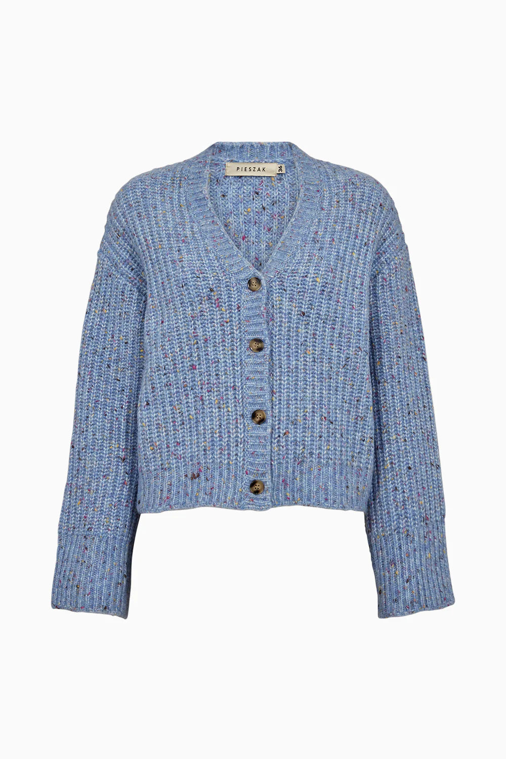 Pieszak Holly Cardigan-Blue Mist