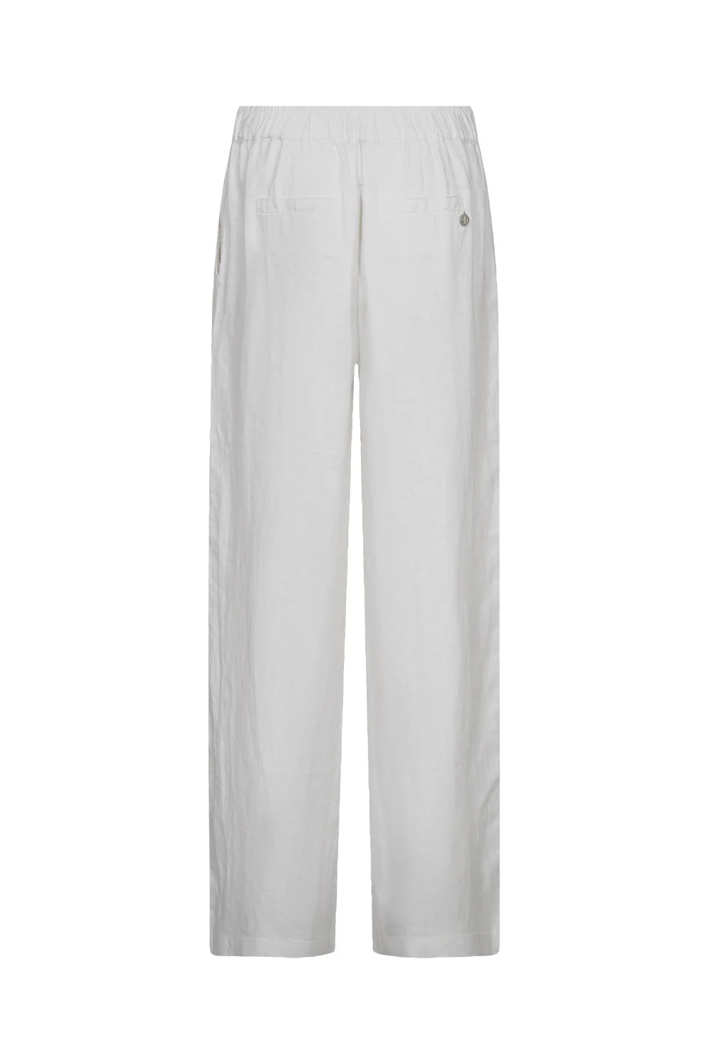 Pieszak Lina White Linen Pant