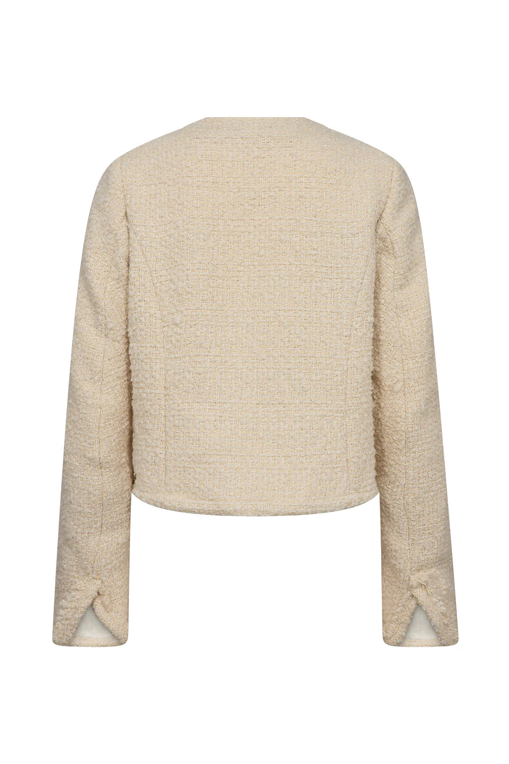 Pieszak Aya Boucle Jacket- White Pearl