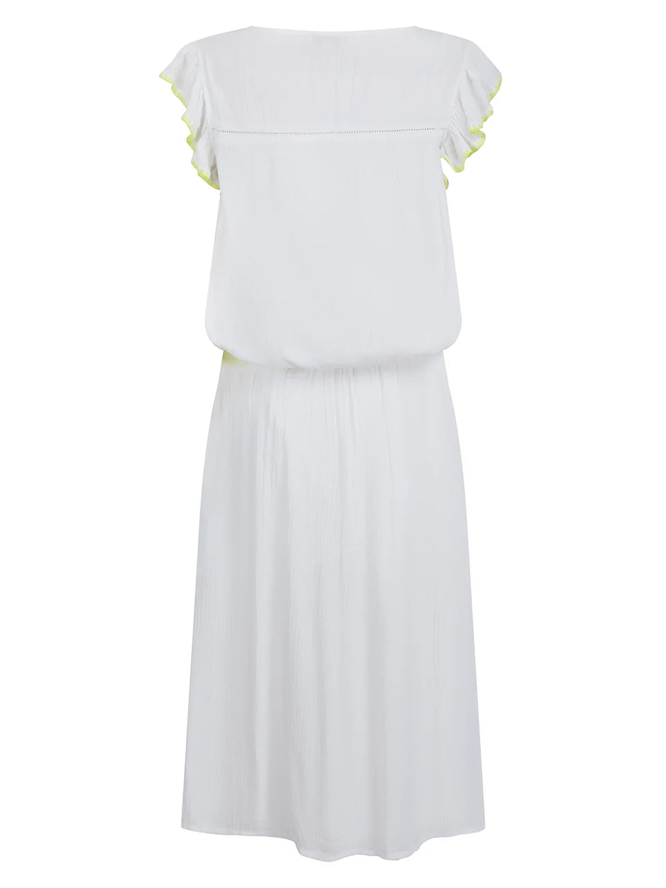 Nooki Rumba Dress-Ecru