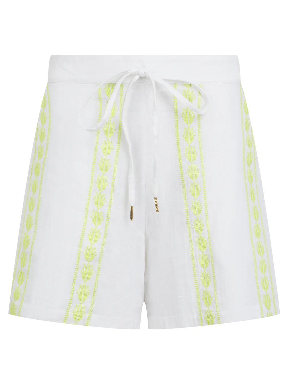 Nooki Belize Shorts-White Mix