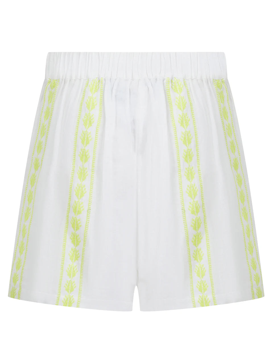 Nooki Belize Shorts-White Mix