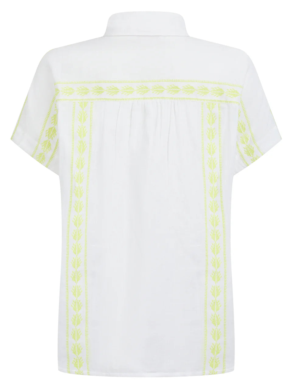 Nooki Polly Shirt-White Mix