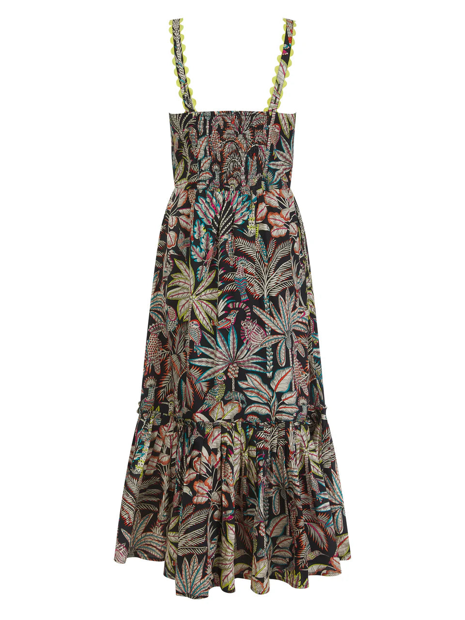 Nooki Brannon Dress-Black Mix
