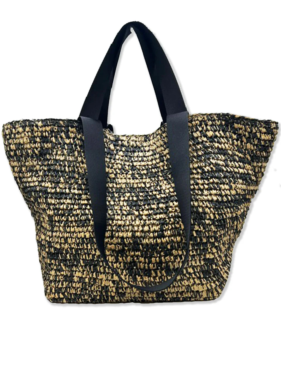 Nooki Larkin Shopper-Black Mix
