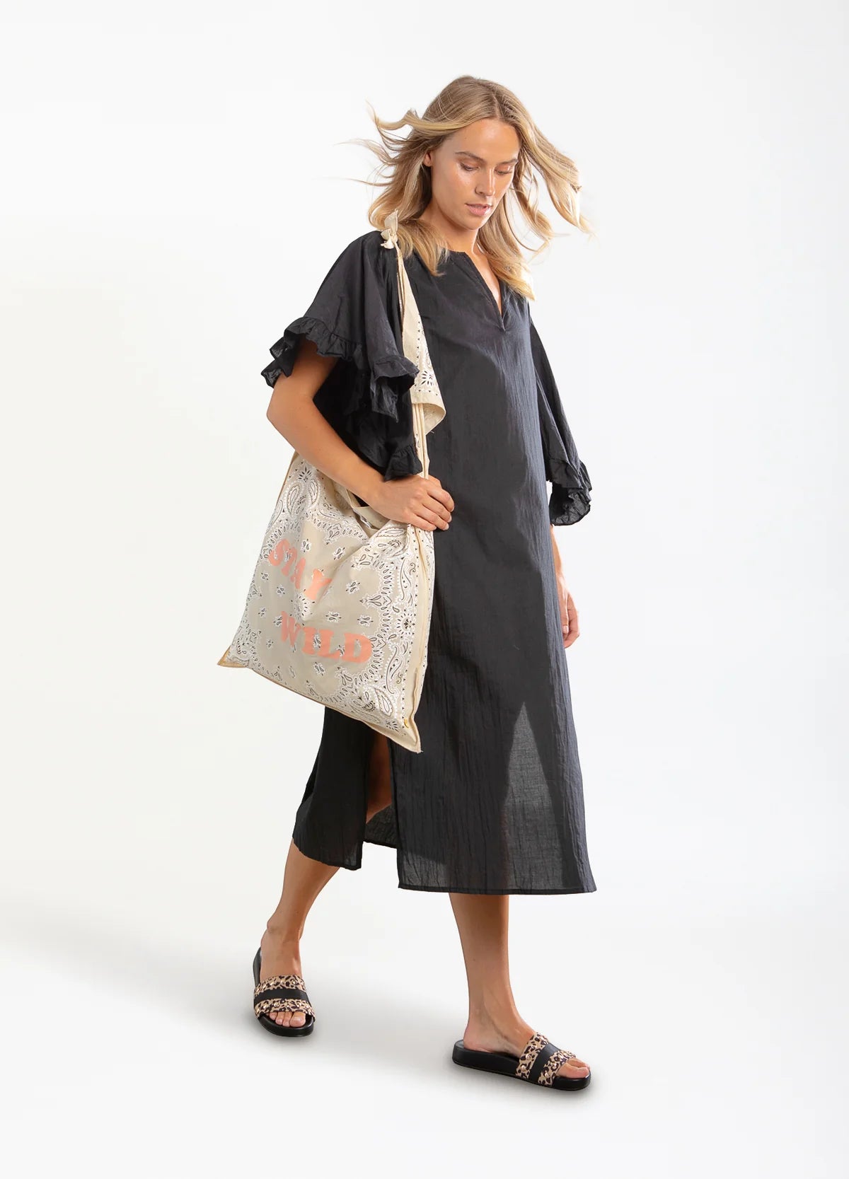 Coster Copenhagen Bandana Bag-Paisley Print