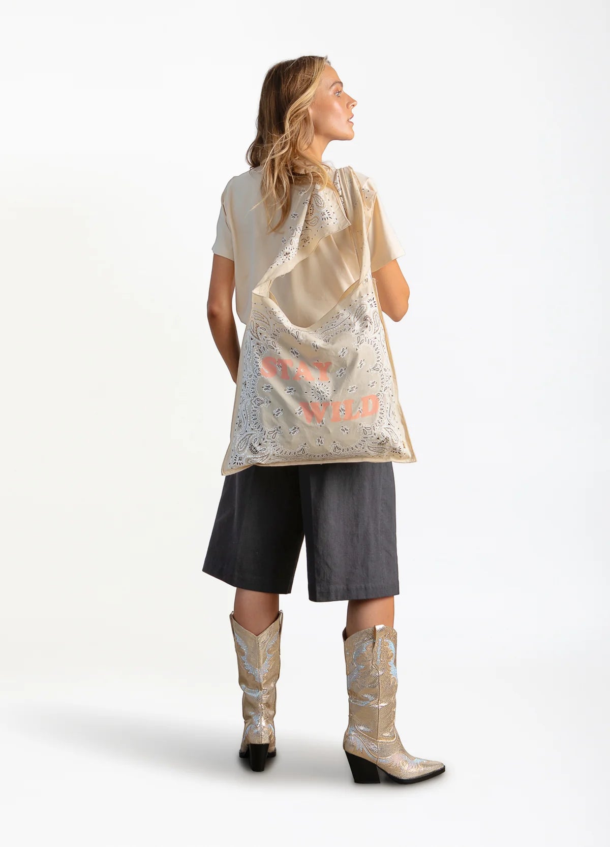 Coster Copenhagen Bandana Bag-Paisley Print