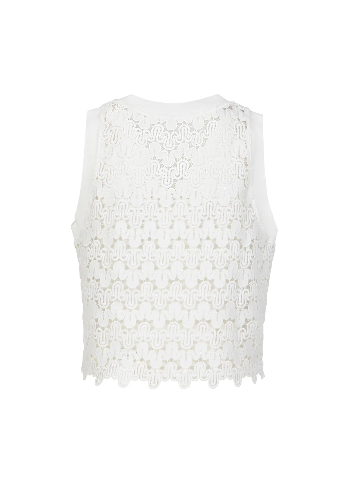 Coster Copenhagen White Lace Top