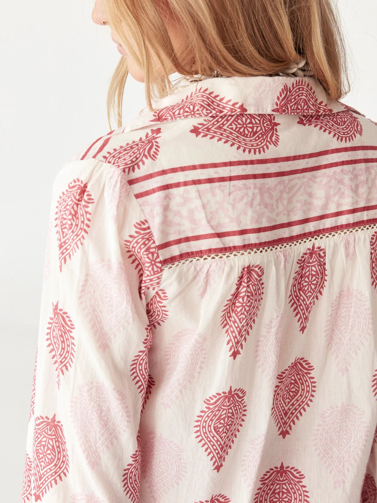 Maison Hotel Dylan Blouse-Pink Floyd