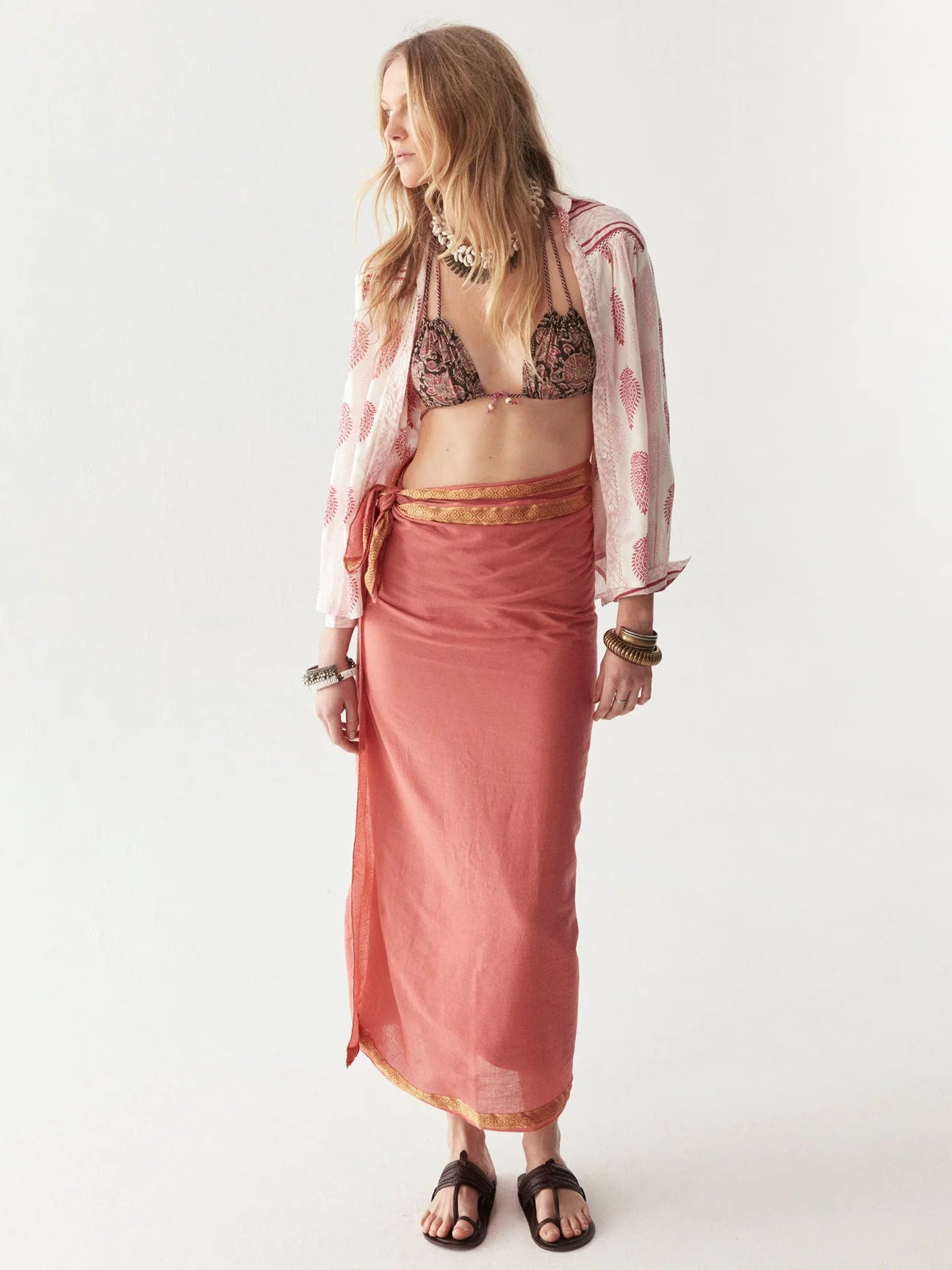 Maison Hotel Dylan Blouse-Pink Floyd