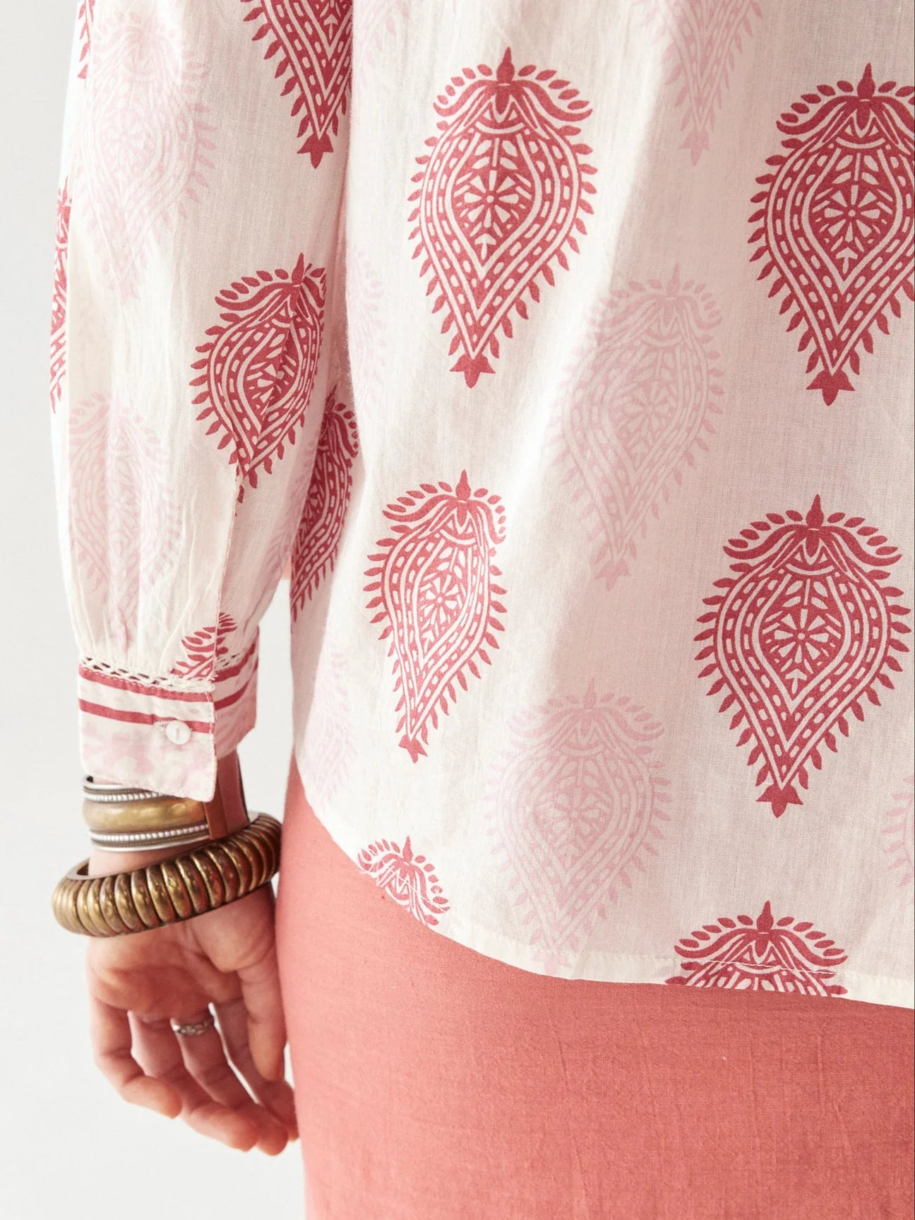 Maison Hotel Dylan Blouse-Pink Floyd
