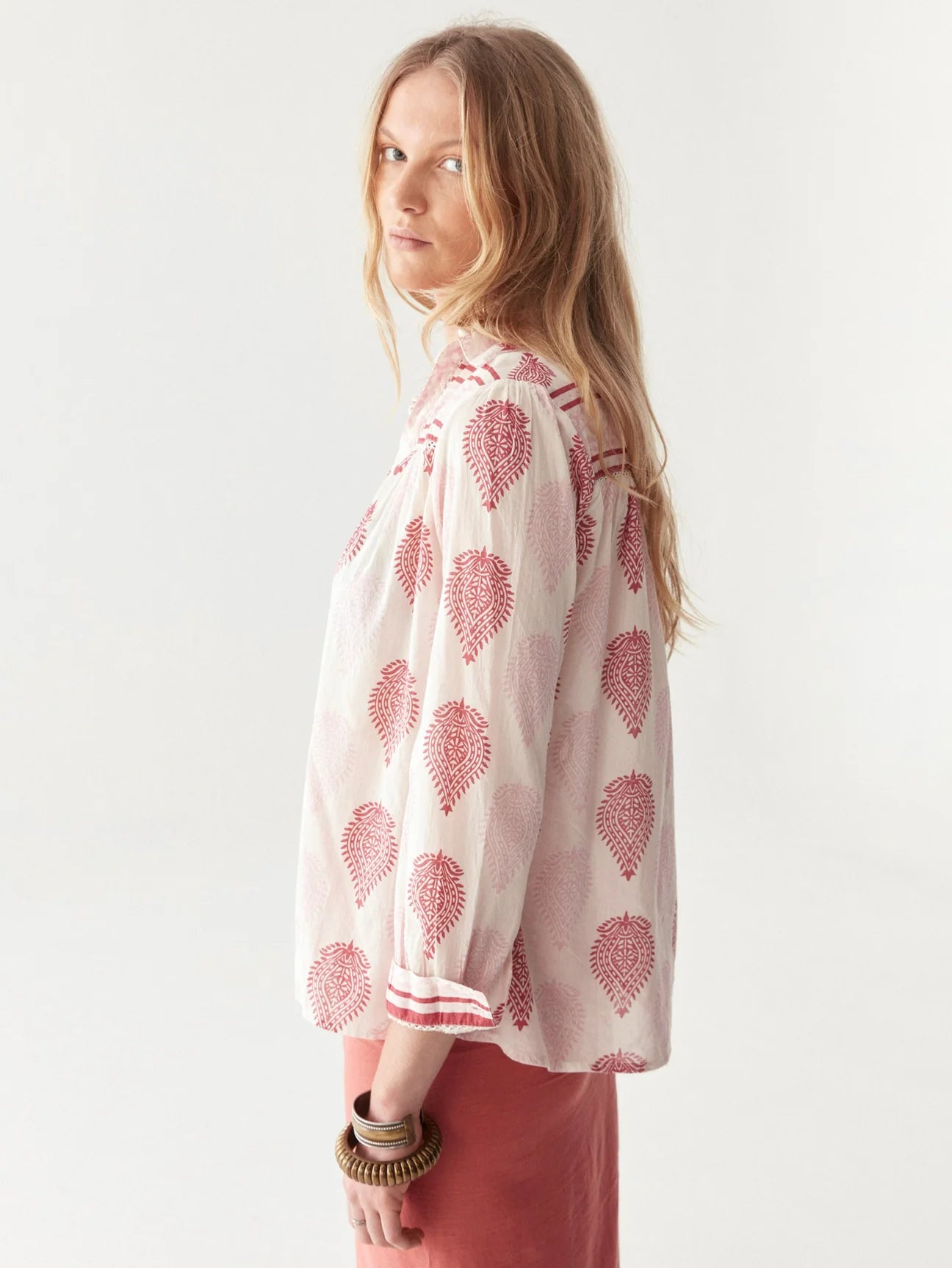 Maison Hotel Dylan Blouse-Pink Floyd