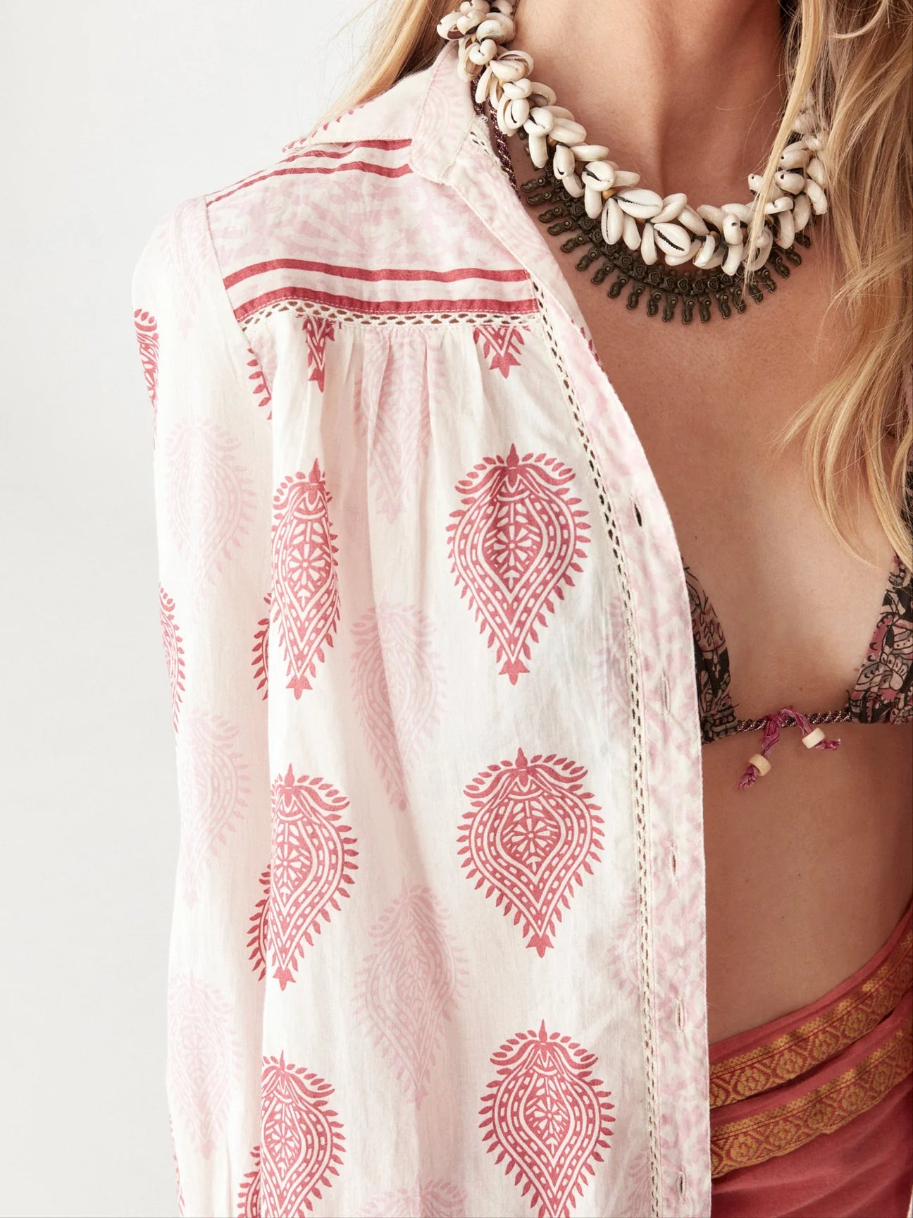 Maison Hotel Dylan Blouse-Pink Floyd