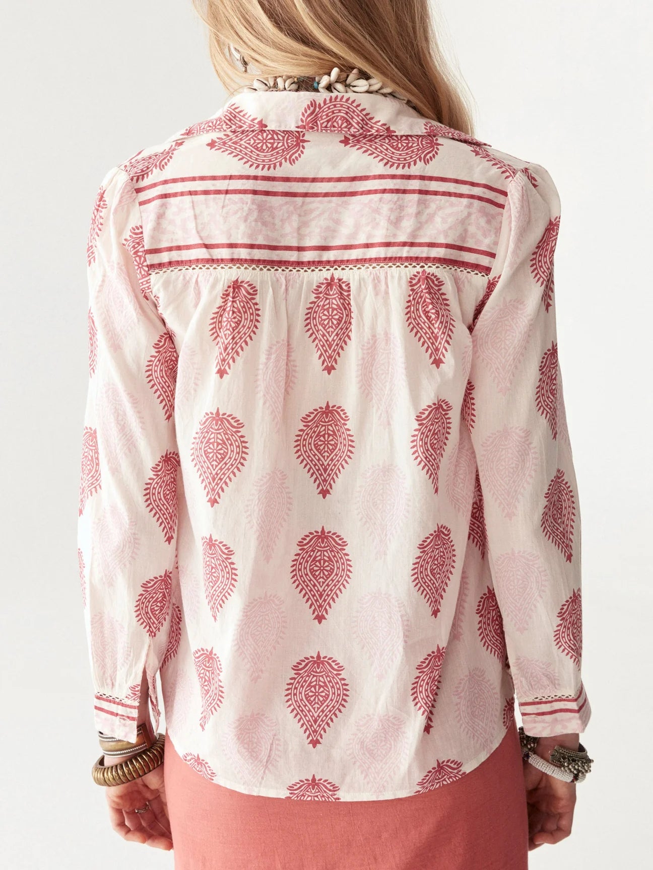 Maison Hotel Dylan Blouse-Pink Floyd