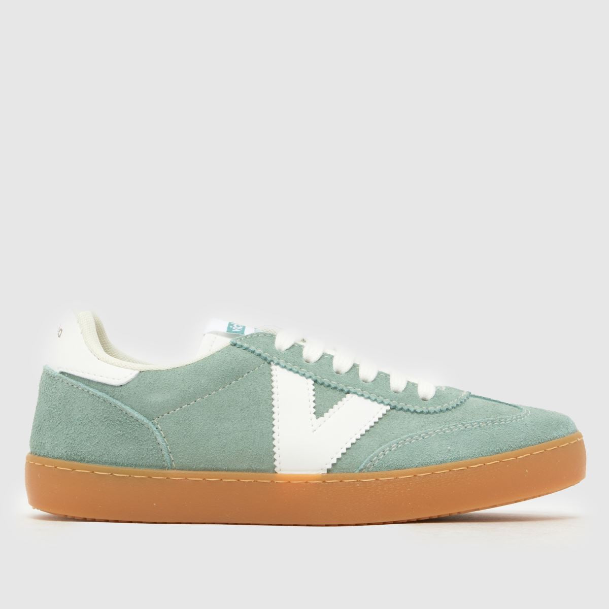 Victoria Berlin Retro Jade Trainers