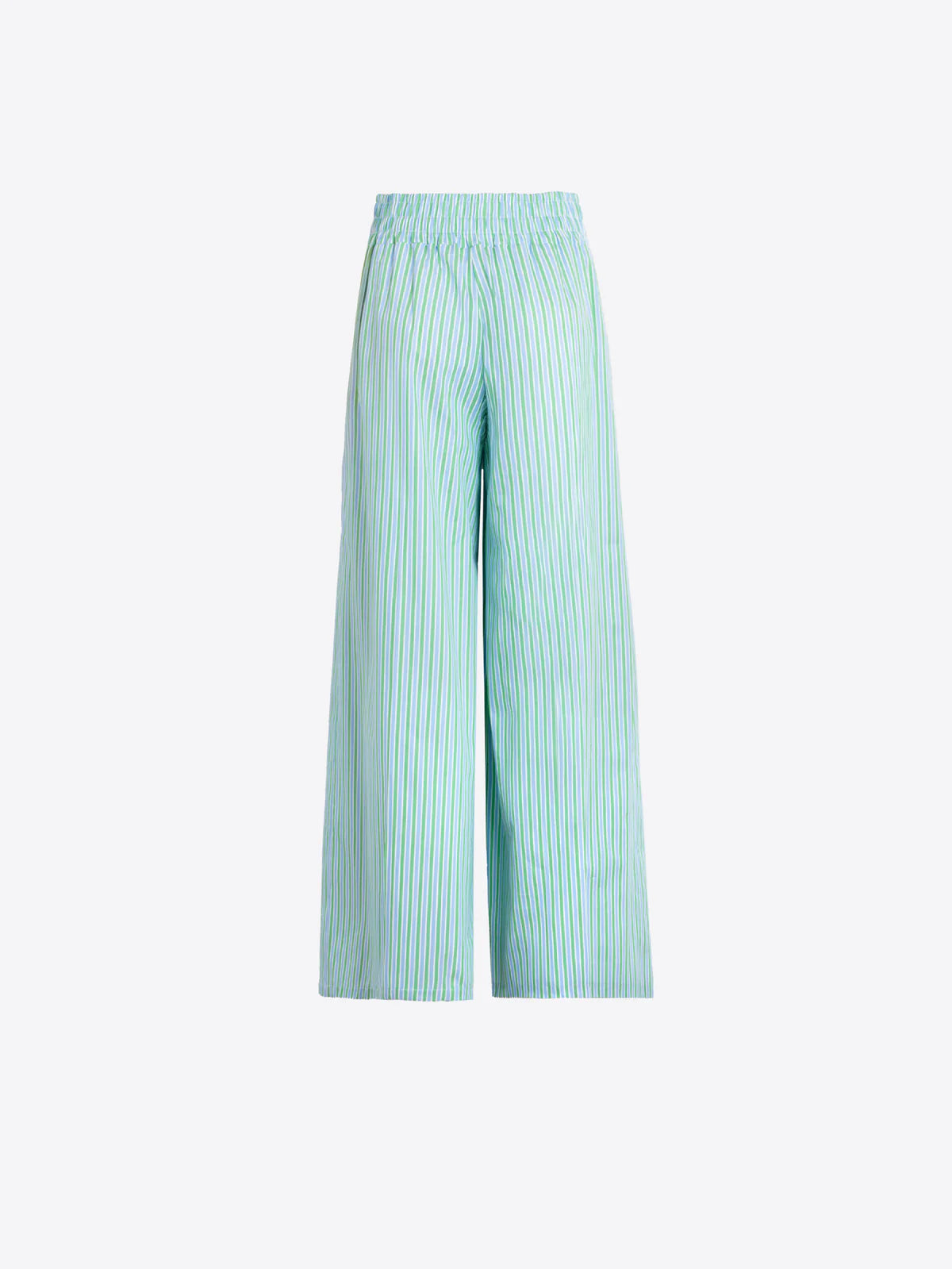 Vilagallo Green & Blue Striped Trousers