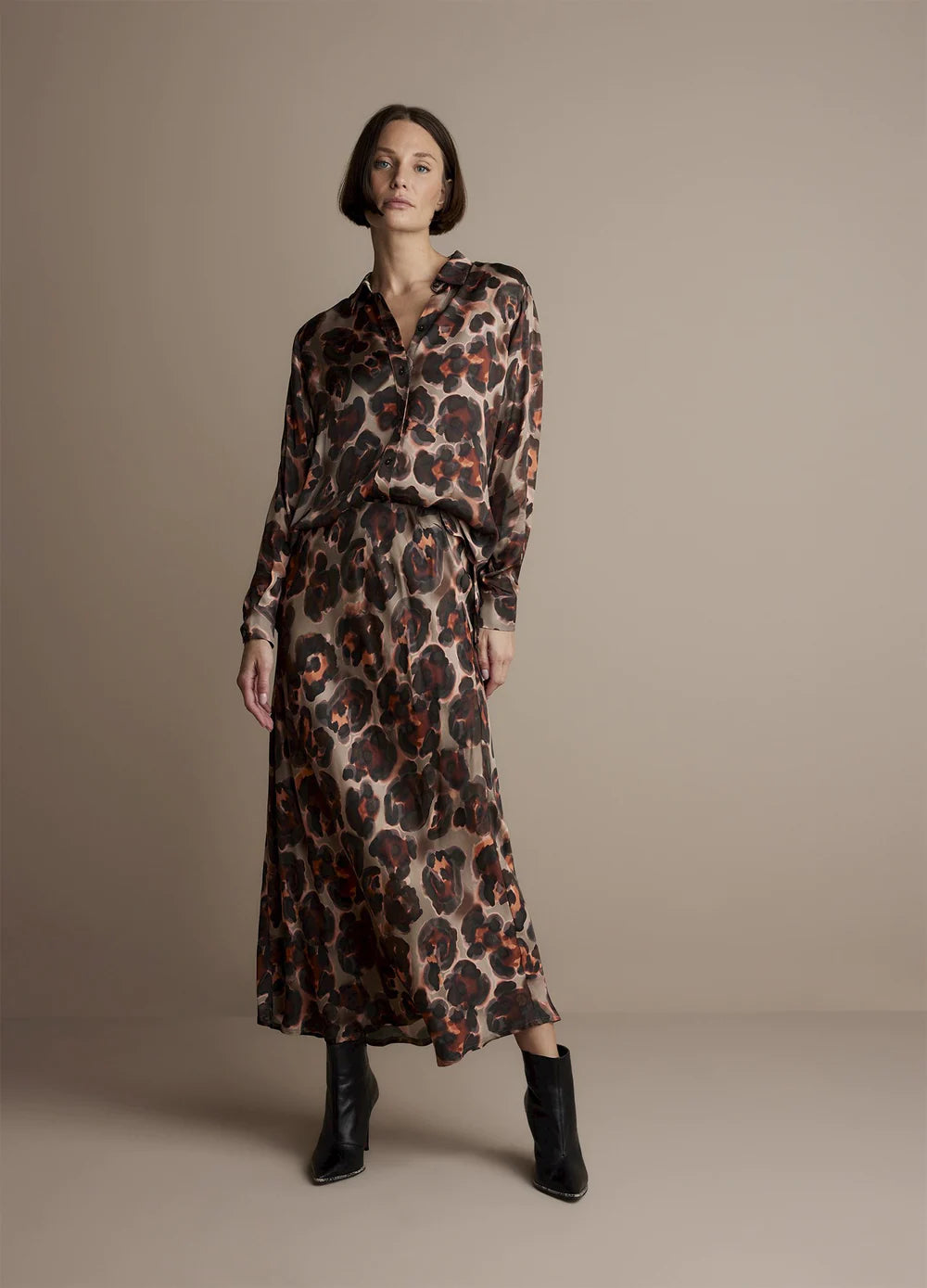 Summum Animal Print Blouse