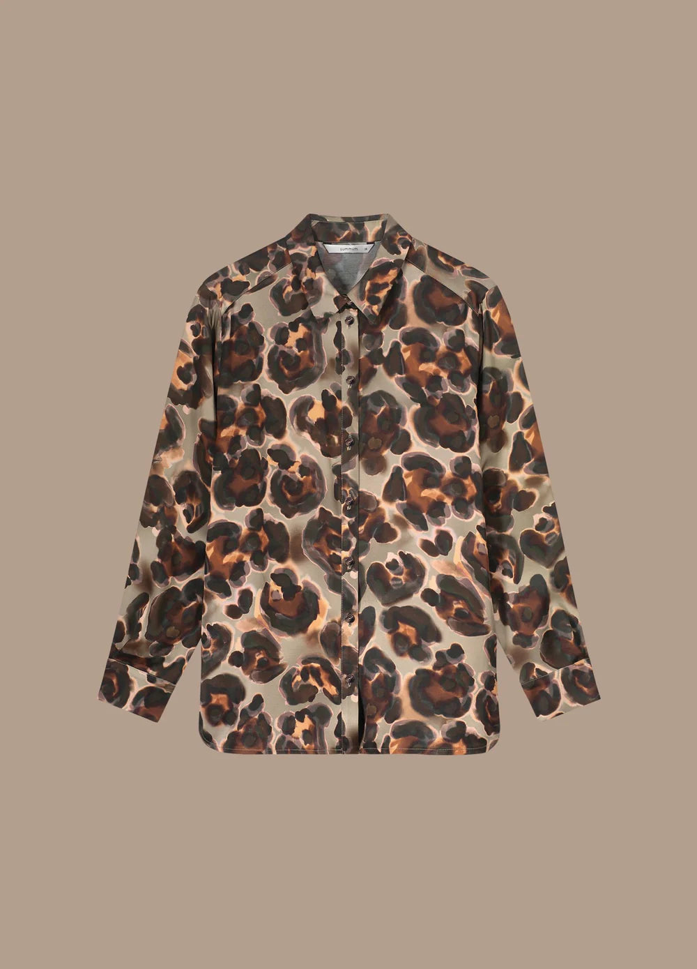 Summum Animal Print Blouse