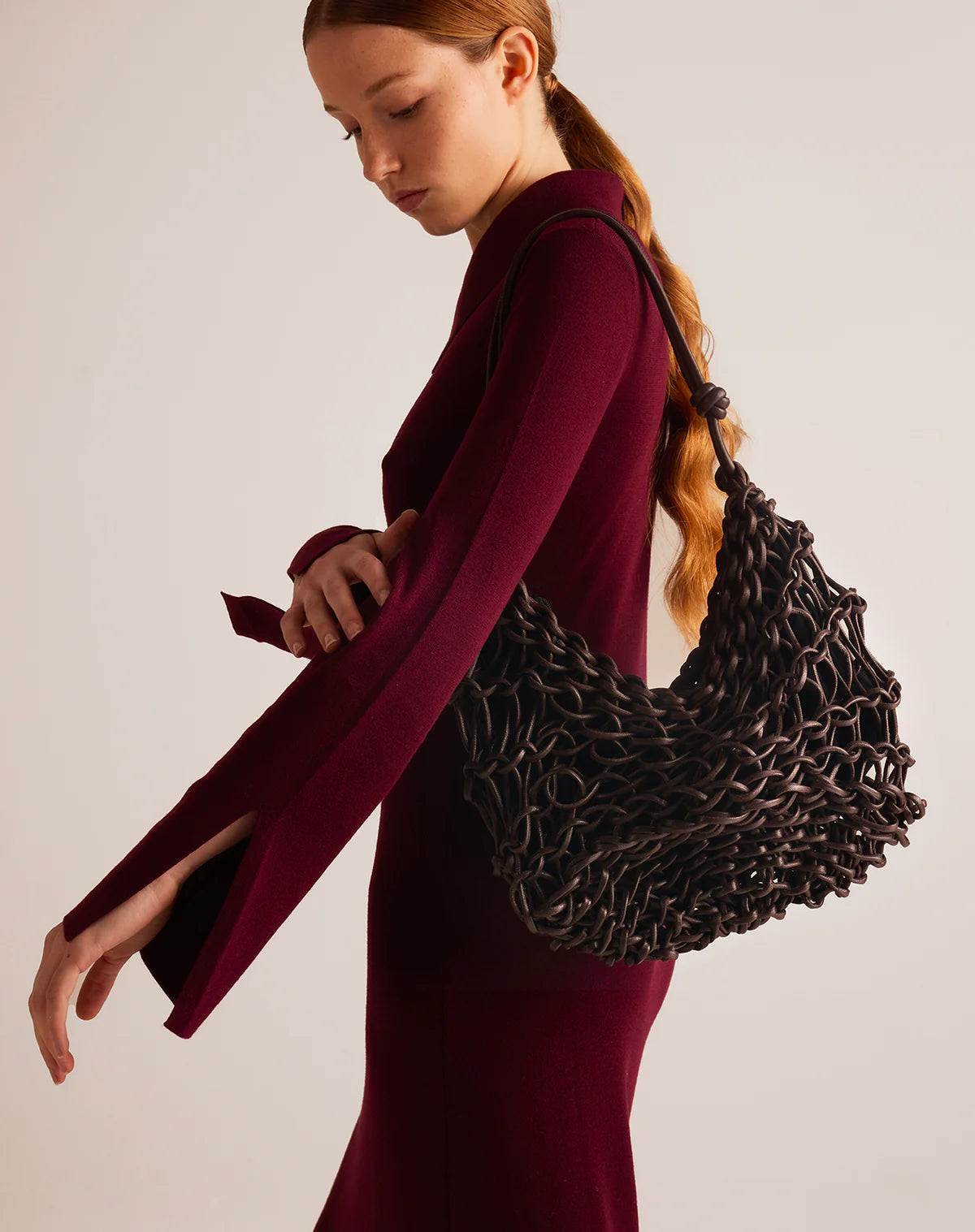 Alienina Aurora Bag-Brown