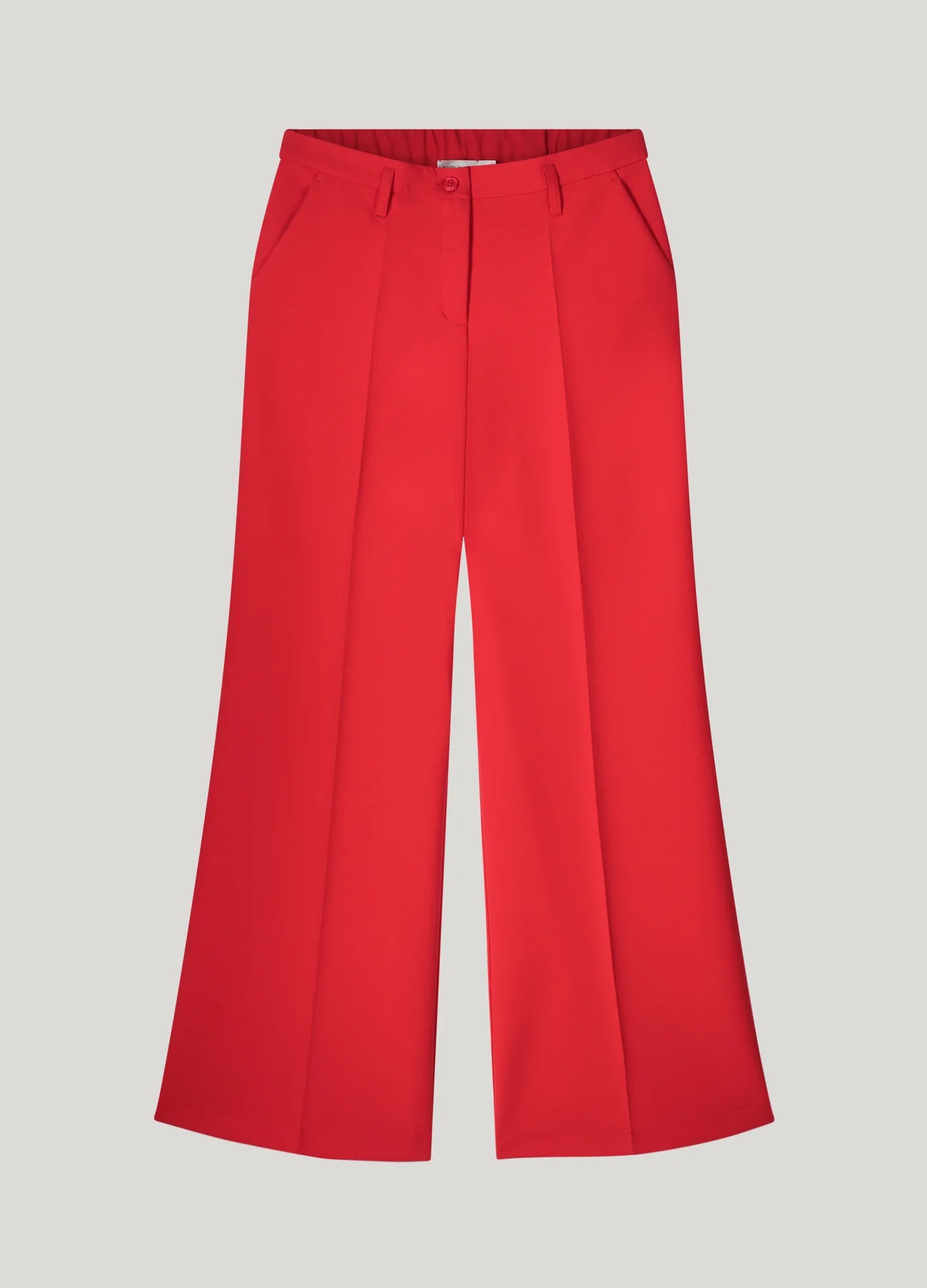 Summum Soft Red Trousers