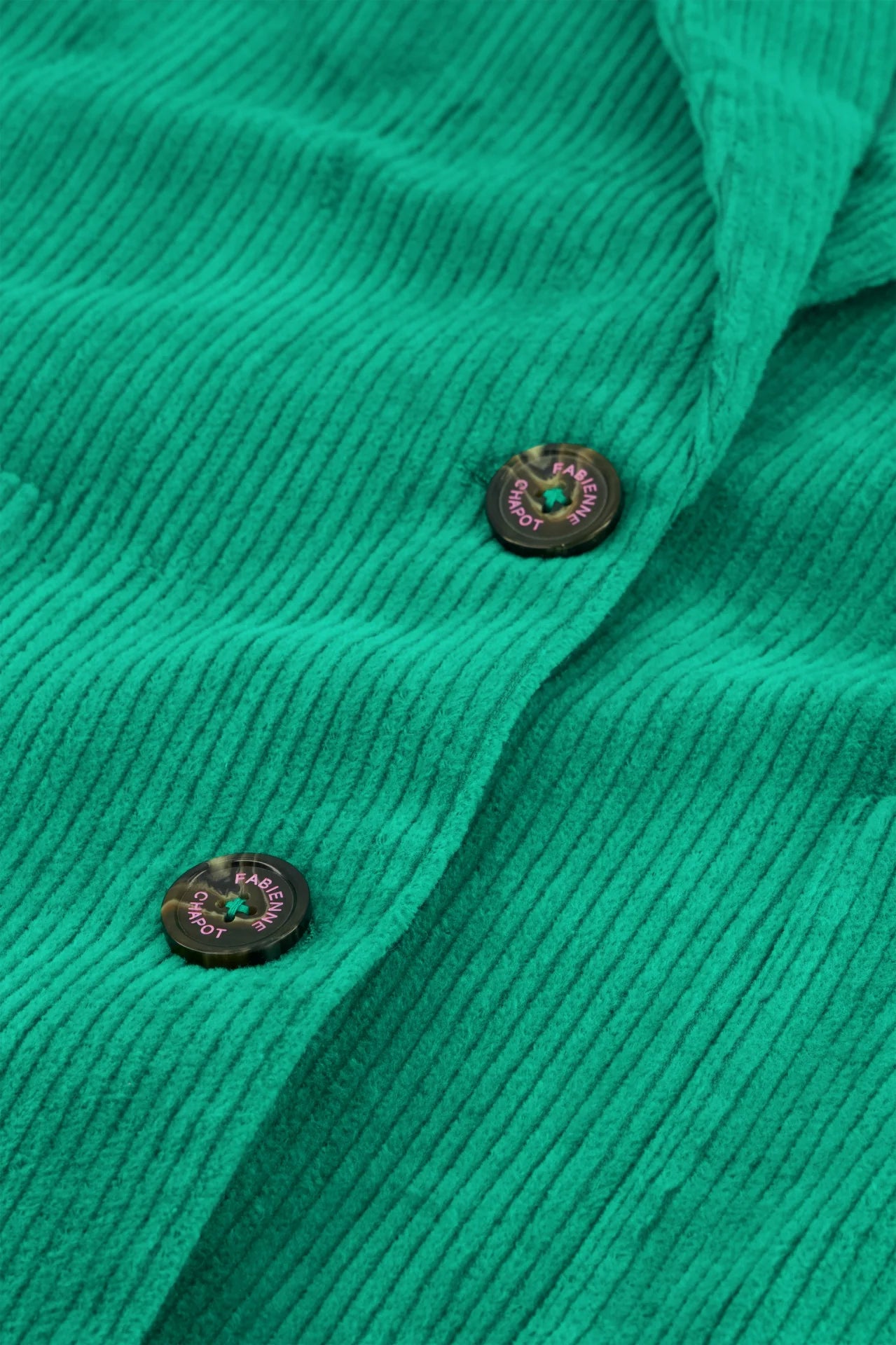 Fabienne Chapot Leonard Cord Blazer-Feeling Green