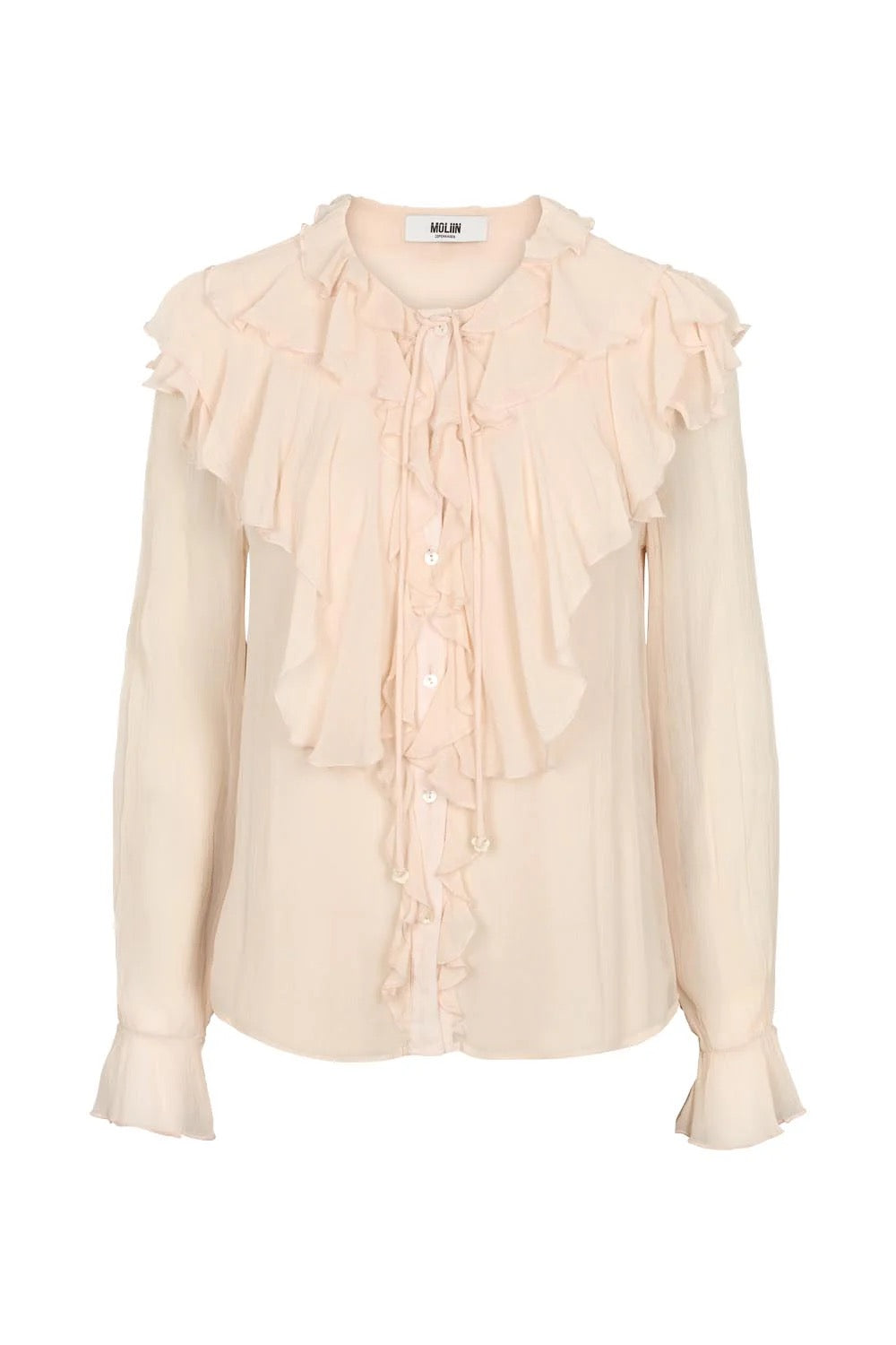 Moliin Angel Blouse - Hushed violet