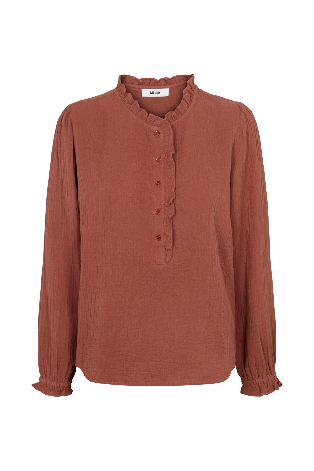 Moliin Geneva Shirt - Henna