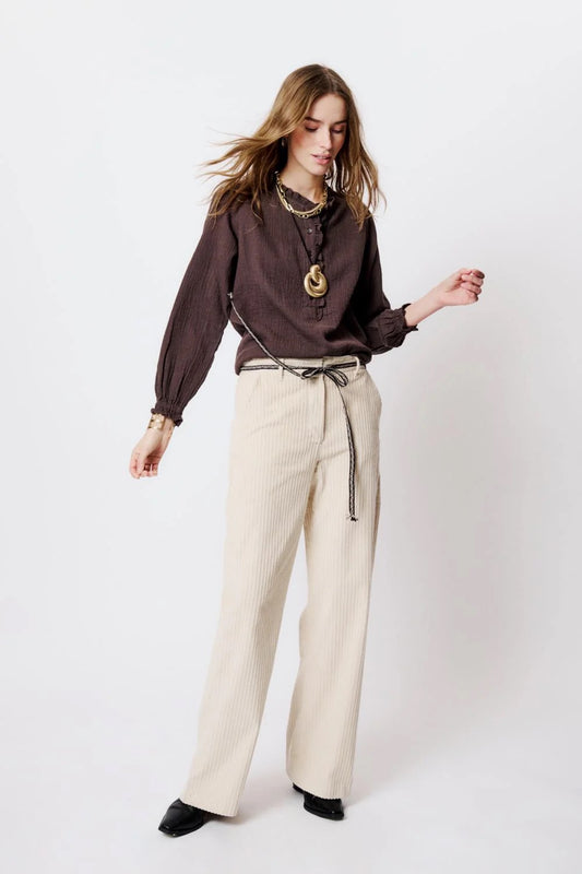 Moliin Geneva Shirt - Black Coffee