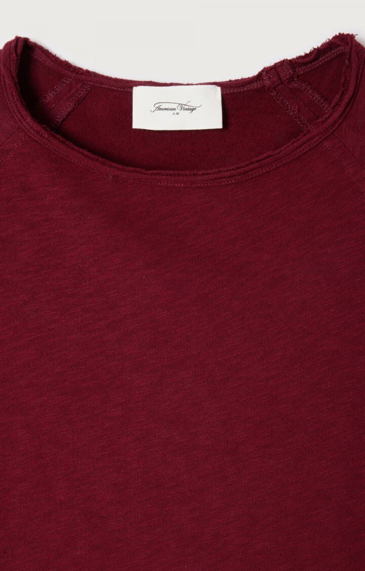 American Vintage Sonoma long sleeve top Vintage Cherry