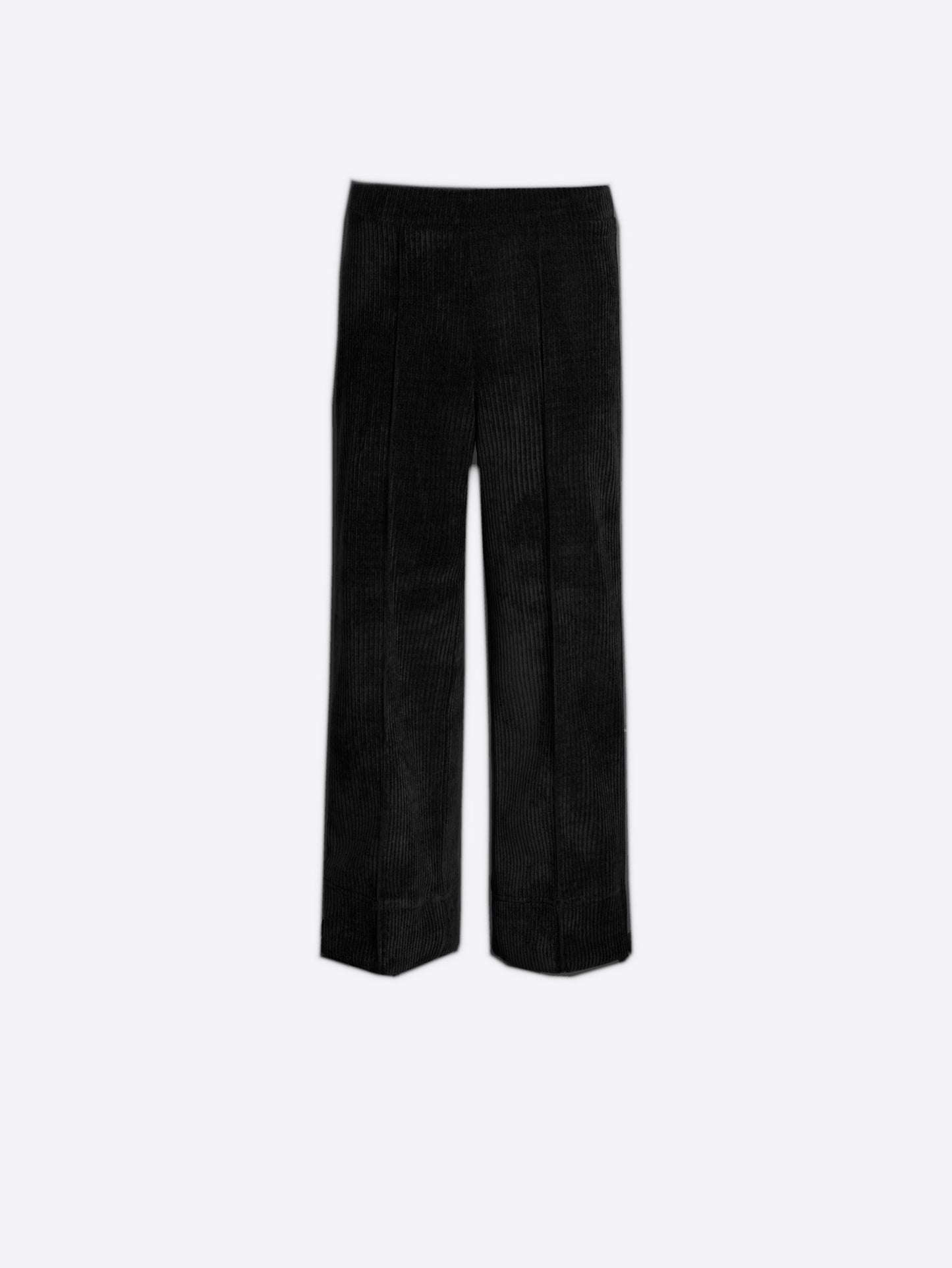Vilagallo Black Bettina Corduroy trousers