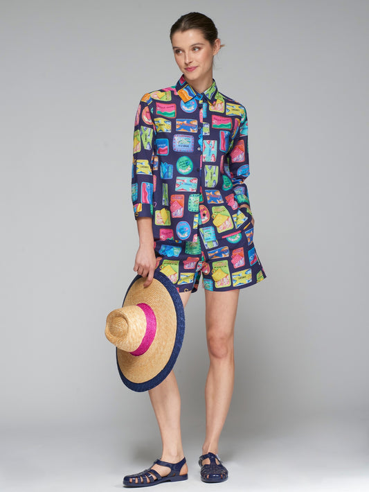 Vilagallo Poline Shirt Sardinas