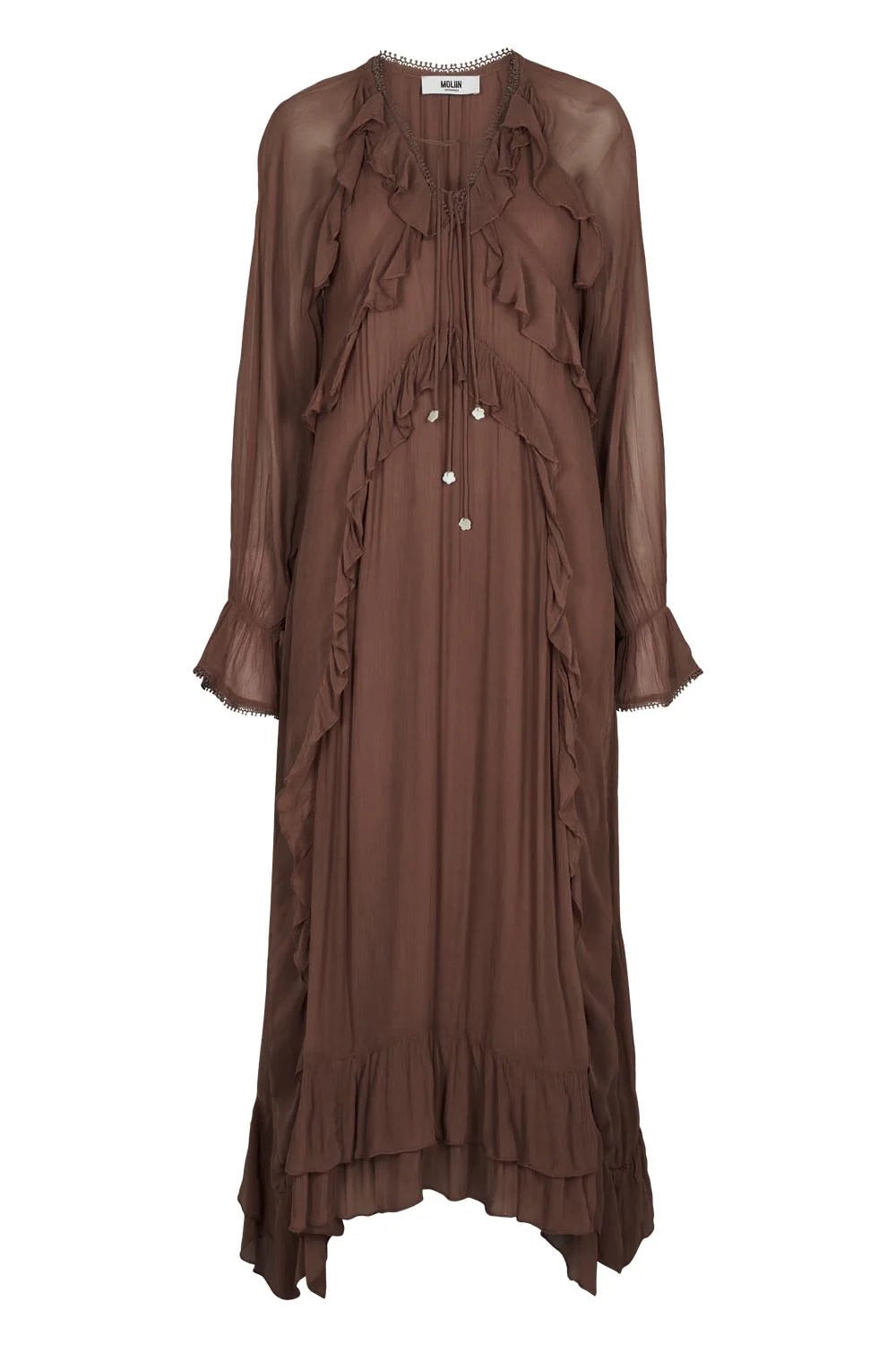 Moliin Beatrice Dress - Black Coffee