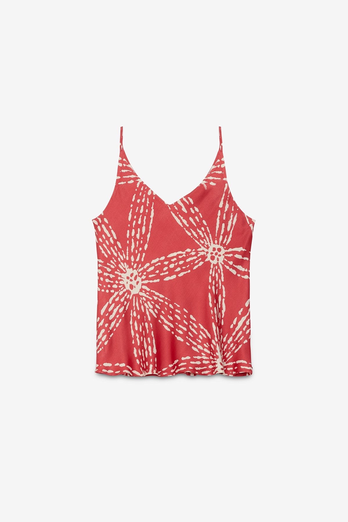 Ottodame Red Satin Camisole