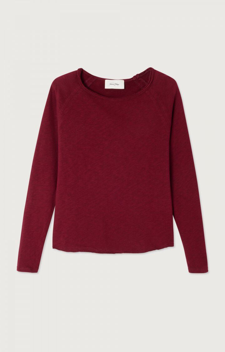 American Vintage Sonoma long sleeve top Vintage Cherry