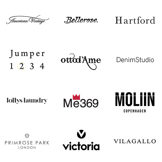 Clothes Brands available at Sacs