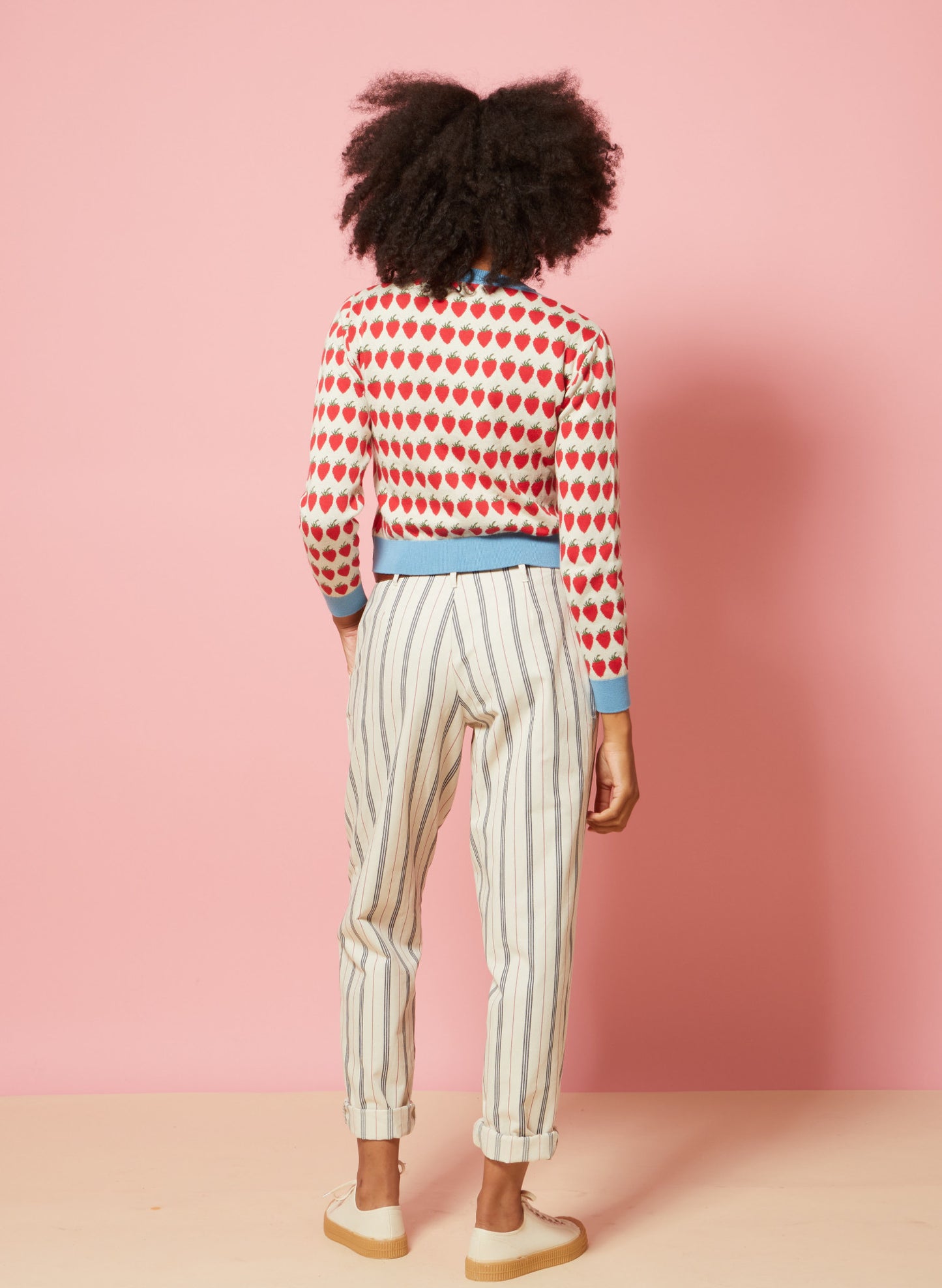 Palava Wilma- Stripe Trousers