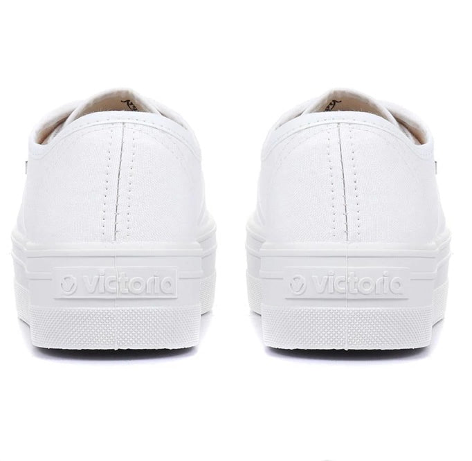 Victoria Barcelona Trainers - White