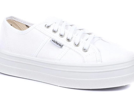 Victoria Barcelona Trainers - White