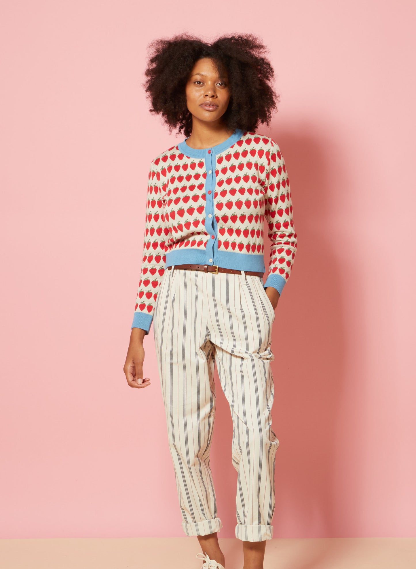 Palava Wilma- Stripe Trousers