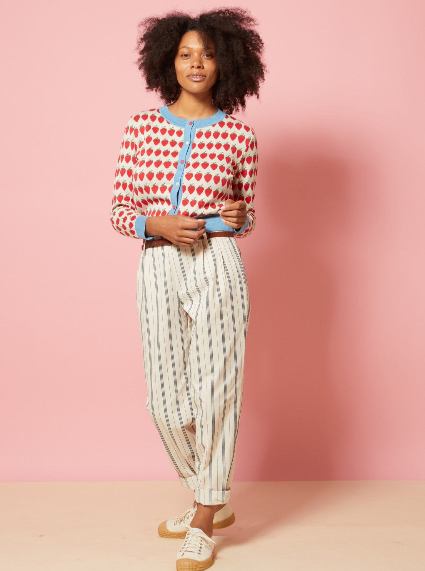 Palava Wilma- Stripe Trousers