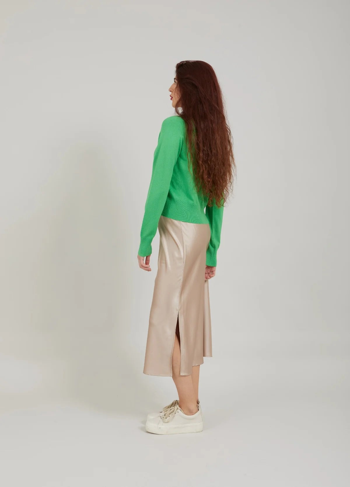 Coster Copenhagen Belle Cardigan Green