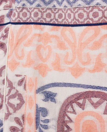 M.A.B.E Neva Jacquard Tote Bag