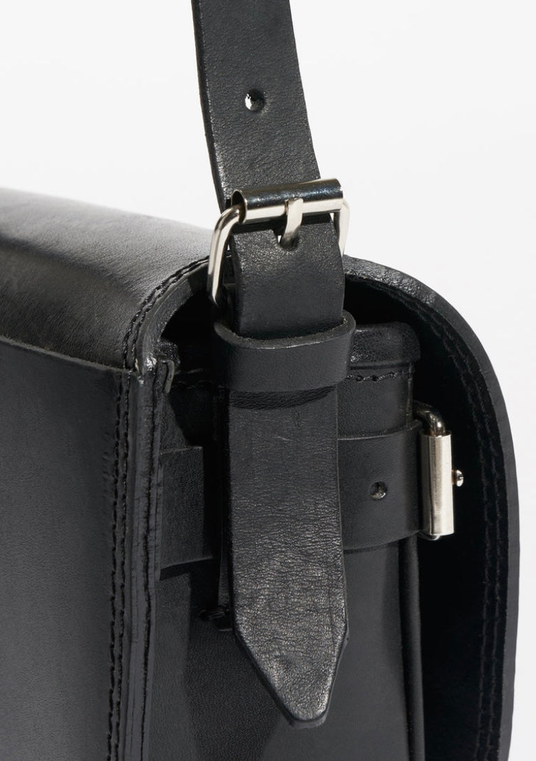 Bellerose Stella Bag - Black leather