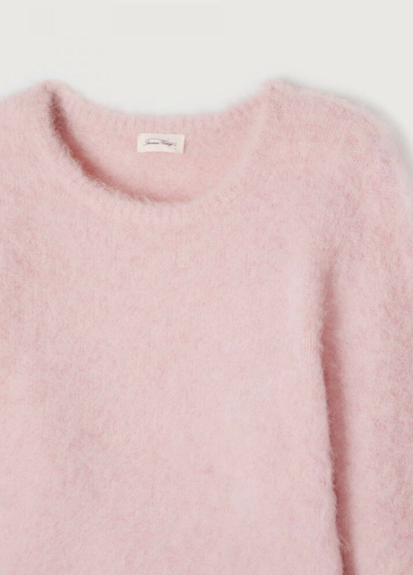 American Vintage Foubay Jumper -Petal Melange