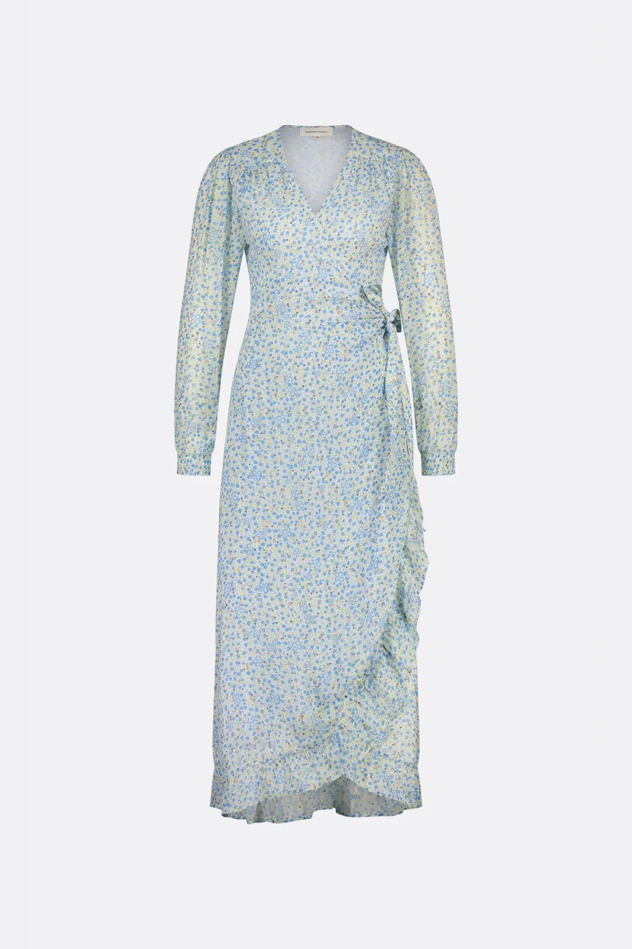 Fabienne Chapot Natasja Frill Dress-Cala Blanca